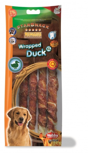 StarSnack Barbecue Wrapped Duck  XL